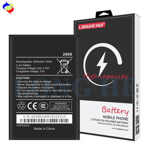 Batterie de téléphone portable Li-ion de haute qualité 3.8V 2000mAh 2600 batterie Rechargeable pour <span class=keywords><strong>WIKO</strong></span> Sunny <span class=keywords><strong>2</strong></span> <span class=keywords><strong>Plus</strong></span> - Product Image 1