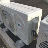 Climatiseur solaire hors réseau pur à alimentation par batterie DC 48V de 9000 BTU, 12000 BTU, 18000 BTU, 24000 BTU pour les maisons
