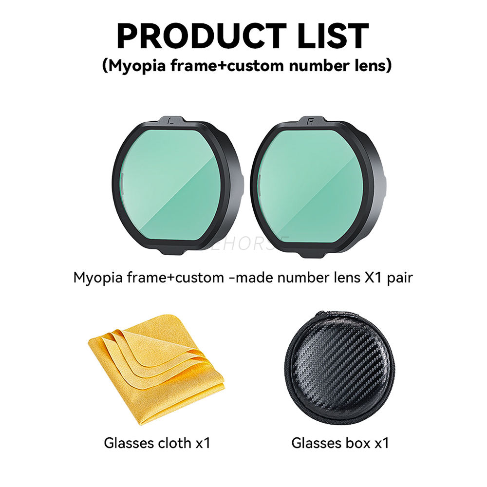 Marco de lente + lente