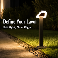 Lampes de jardin à LED avec télécommande, plusieurs températures de couleur et puissances disponibles, éclairage paysager pour décorations de fêtes et de jardins