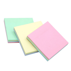 Notas adhesivas con fuerte adherencia, Bloc de notas de papel extraíble personalizado, Bloc de notas de impresión, nota adhesiva promocional - Product Image 5