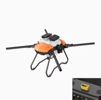 Drone de Fumigation Agricole Écologique Grande Capacité à Vendre : Protection des Plantes, Moteur de Pompe UAV de Haute Qualité, Pulvérisation, Garantie 1 An