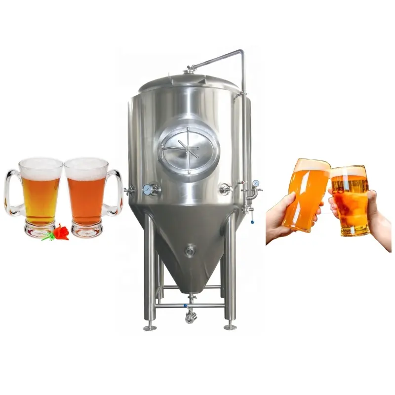 2023 produttore di sistemi di produzione di Micro birra commerciale calda attrezzature chiavi in mano per birrerie