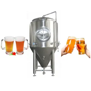 2023 quente Comercial Micro Beer Brewing System Fabricante Turnkey Brewery Equipment