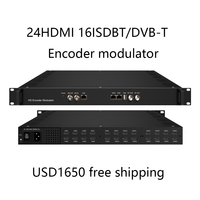 Encodeur-modulateur 3536S 24 entrées 16 sorties DVB-T/ISDB-T Encodeur-modulateur HD