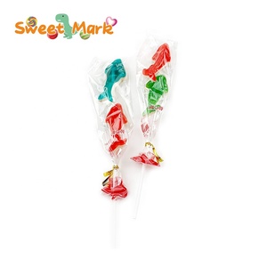 เยลลี่รูปปลาโลมาเสียบไม้ รสผลไม้ ฮาลาล - Product Image 4