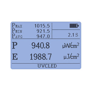 LS125 compteur de niveau de lumière numérique uva/uvb compteur de lumière uv testeur de mesure de lumière uva & uvb capteur uv - Product Image 5