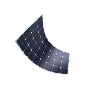 130W Halbflexible <span class=keywords><strong>Maxeon</strong></span> Solarmodule 19,8V <span class=keywords><strong>SunPower</strong></span> 23% Wirkungsgrad IP67 Anschlussbox Anpassbare Form für Autos und Elektrofahrzeuge - Product Image 4