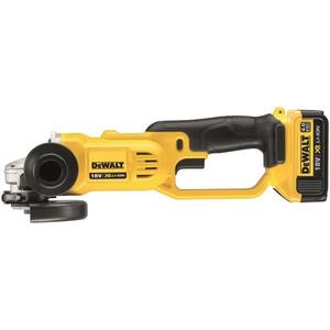 Amoladora Angular DeWalt 18V Xr Inalámbrica de Iones de Litio con Batería y Cargador Incluidos - Product Image 1