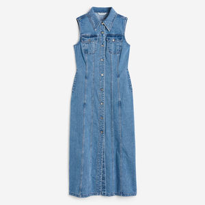 <span class=keywords><strong>Abito</strong></span> da <span class=keywords><strong>donna</strong></span> Casual <span class=keywords><strong>in</strong></span> Denim di cotone e <span class=keywords><strong>Jeans</strong></span> alla moda da <span class=keywords><strong>donna</strong></span> <span class=keywords><strong>in</strong></span> Denim alla moda - Product Image 1