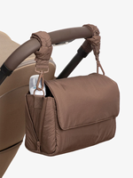 Poussette convertible Caddy sac à bandoulière personnalisé sac de poussette multifonctionnel sac de changement de couche Caddy bébé poussette organisateur