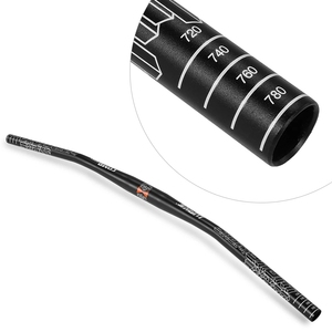 <span class=keywords><strong>Manillar</strong></span> ultraligero de aleación de <span class=keywords><strong>aluminio</strong></span> para bicicleta de montaña, barra plana anodizada de 780MM - Product Image 5