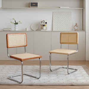 Vendita calda moderna Vintage confortevole ristorante Hotel metà secolo <span class=keywords><strong>Cesca</strong></span> canne sedie da pranzo - Product Image 5