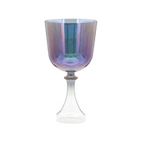 Pluie de montagne Saint Graal Titane Quartz 432hz 440hz Méditation Instrument de musique 432hz 440hz Cristal Autre artisanat en cristal