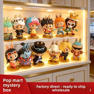 Pop Mart Originale Autentico The Monsters <span class=keywords><strong>One</strong></span> Piece Series Labubu Blind Box Fashion Figures Giocattoli Scatole a Sorpresa Misteriose Bambola - Product Image 2