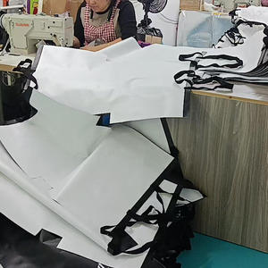 Bolsas de Compras Reutilizables de Gran Capacidad con Logotipo Personalizado, Bolsas de Mano Tejidas de PP Ecológicas y Duraderas - Product Image 5