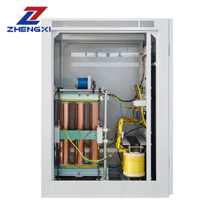 Produsen OEM 380V SBW 50Kva 60kva 80Kva Power Union kontrol independen tiga fase Regulator tegangan otomatis Stabilizer AC - Product Image 5