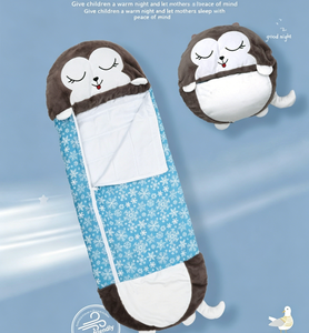 Saco <span class=keywords><strong>de</strong></span> <span class=keywords><strong>Dormir</strong></span> <span class=keywords><strong>de</strong></span> Algodón con Diseño <span class=keywords><strong>de</strong></span> Dibujos Animados, Multifuncional y Cómodo, para Niños y Bebés, Venta al Por Mayor - Product Image 4