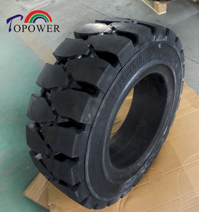 ยางตันรุ่นใหม่ ขนาด 28*9-15 สำหรับรถยกที่ใช้เชื้อเพลิงหรือไฟฟ้า - Product Image 6