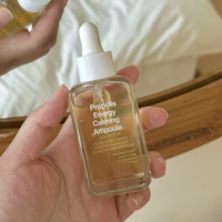 Bouteilles de parfum en gros, flacon compte-gouttes carré 30 ml, flacons de suppléments vitaminiques avec compte-gouttes en verre pour soins personnels