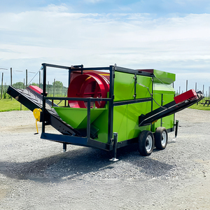 <span class=keywords><strong>Tamiseur</strong></span> rotatif de compost de haute qualité, machine de tamisage de <span class=keywords><strong>terre</strong></span>, criblage de galets avec le meilleur prix - Product Image 5