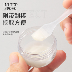 Dispensador de Crema LMLTOP, Botella de 15g para Crema Hidratante Facial, Envase Cosmético de Viaje con Tapa para Uso Diario - Product Image 4