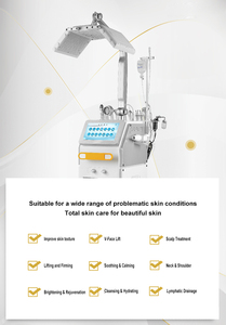 4-in-1 14-Handle Multifunctional Skin Care <b>Machine</b> Hydra Dermabrasion Full-Face Lifting Cleansing & Brightening - Product Image 3