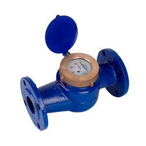 Magnesium Multi Jet Water Meter Flanged Cast Iron Horizontal Wet Type For Home Use - Product Image 4