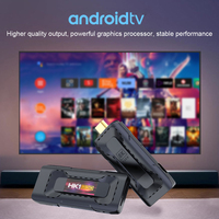 Topleo Tv Stick 8K Android Box Hk1 Rbox D 8 Aviso Android 13 Atv Certificado 8K Internet Wifi 6 Smart Tv Box Android Tv Stick