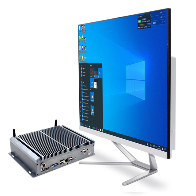 LAN J1900 Fanless NUC Nano Micro Mini Linux Server PFSense Firewall Rugged Industrial PC & Accessories