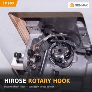 Máquina de Bordar Industrial EM903 de 3 Cabezas y 9 Agujas, Área Grande de 500x800mm, Motor Servo Completo, Precio de Fabricante al por Mayor - Product Image 3