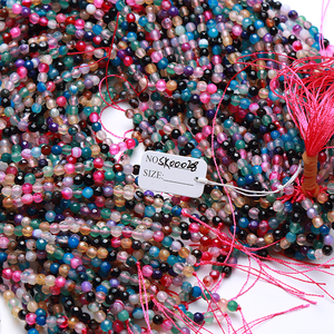 Vente en gros de perles 2002, agate œil de chat, agate brillante facettée, rondelle, cœur, poire, étoile, ovale, bleu, vert, rouge, chaleur, GIA - Product Image 5