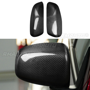 2 Cubiertas de Espejo Retrovisor de Fibra de Carbono para Mitsubishi Lancer Evolution 10th Sedan EVO X 2008-2016, Accesorios para Automóviles - Product Image 1