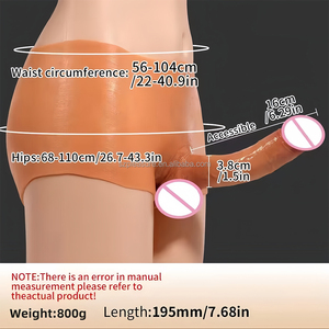 Enorme realistische <span class=keywords><strong>dildo</strong></span>'s voor lesbische vrouwen, anaal seks, draagbare siliconen <span class=keywords><strong>dildo</strong></span> slipjes - Product Image 6