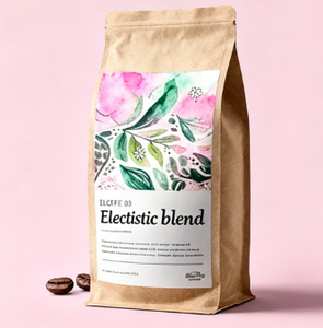 Bolsas inferiores de bandera personalizadas de grado alimenticio de muestra gratis a prueba de humedad adecuadas para granos de café - Product Image 2