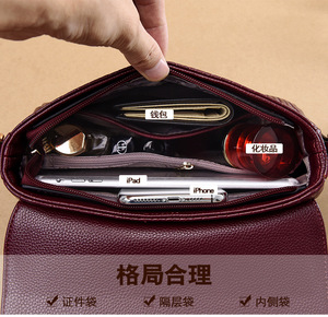 Bolsos de Diseñador de Lujo para Mujer, Bolsos de Hombro de Marca, Bolsos de Mano al por Mayor, Bolsos de Mano de Cuero PU para Mujer - Product Image 5