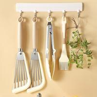Spatule de cuisson en silicone antiadhésive pour poisson, flexible, ajourée, antidérapante, résistante à la chaleur, pour cuisine, barbecue, micro-ondes