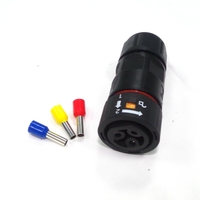 HD M20 IP68 câble étanche mâle femelle AC sortie connecteur d'alimentation outil déverrouiller connecteur Micro onduleur