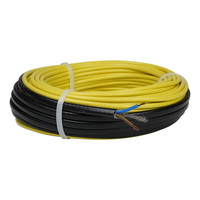 Cable de calefacción HUANRUI T-cable para calefacción de suelo eléctrico y productos de cable de calefacción radiante al por mayor precio barato