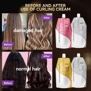 Crema Alisadora de Cabello <span class=keywords><strong>con</strong></span> <span class=keywords><strong>Keratina</strong></span> Natural No. 1 y No. 2, Loción <span class=keywords><strong>Permanente</strong></span> para el Cabello <span class=keywords><strong>con</strong></span> Efecto Digital, <span class=keywords><strong>Precio</strong></span> de Fábrica - Product Image 6