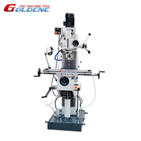 Machine de perçage et de fraisage verticale GOLDCNC ZAY7032FG haute précision certifiée ISO CE pour le métal