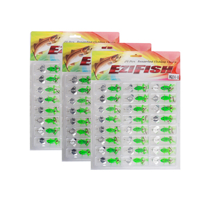 24 piezas 5,5 cm 5g suave Rana pez asesino simulación cebo señuelo de pesca - Product Image 6