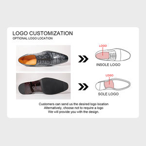 Мужская кожаная обувь - Product Image 5