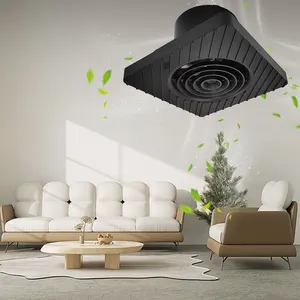 SEICOI Factory Custom 4 Inch vent fan with light bathroom ceiling 12 exhaust fan humidity sensor