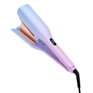 Estilizador de <span class=keywords><strong>Pelo</strong></span> Profesional de Cerámica PTC <span class=keywords><strong>Plancha</strong></span> para <span class=keywords><strong>Ondas</strong></span> Grandes Rizador Automático de <span class=keywords><strong>Pelo</strong></span> Ondulador Profundo Herramienta para Rizar - Product Image 1