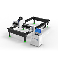 Machine de découpe laser à fibre CNC version détachable 1,5 kW 3 kW, tête de découpe à mise au point automatique, économisez 60 % des frais de transport