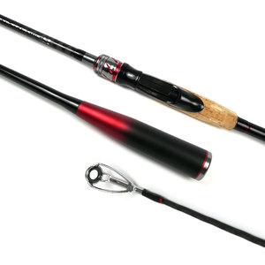 <span class=keywords><strong>Canne</strong></span> à pêche OEM 2,4 m 2,7 m pour la pêche au jigging, idéale pour la pêche au bar noir, à la perche, au poisson-chat et au shad. - Product Image 2