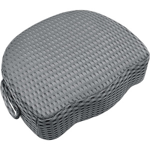 Siège <span class=keywords><strong>de</strong></span> rehaussement ergonomique <span class=keywords><strong>pour</strong></span> spa extérieur avec coussin épais et rembourré, et conception lestée, <span class=keywords><strong>pour</strong></span> bain à domicile et bain à remous extérieur - Product Image 3