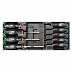 Jeu de tournevis Usag 117 pièces, embouts Torx, qualité industrielle, poignée antidérapante - Product Image 1