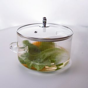 กระทะแก้วทนความร้อนพร้อมฝาปิดสำหรับของขวัญและโปรโมชั่นขององค์กร - Product Image 4